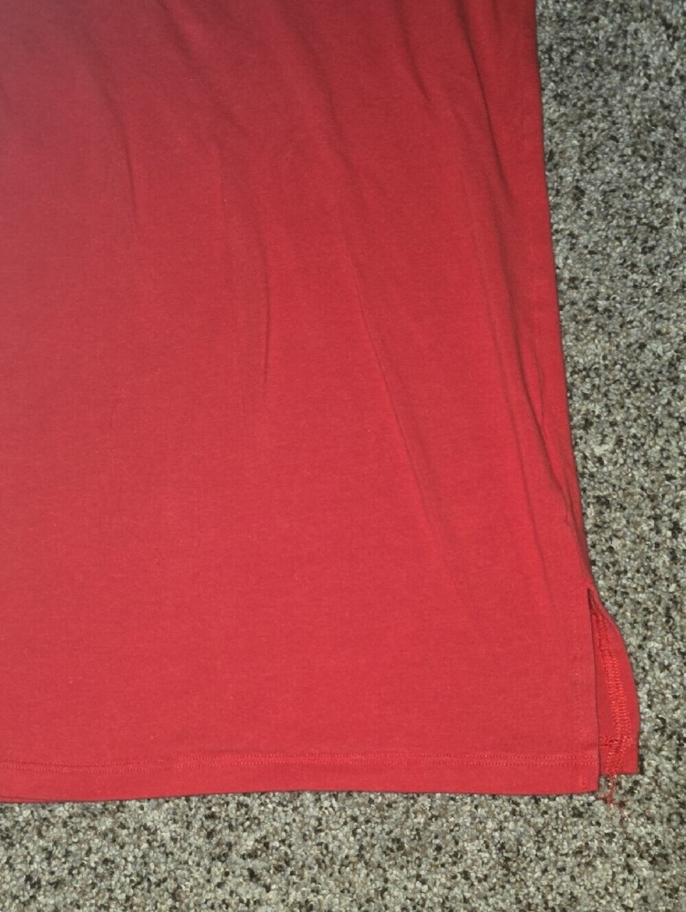 Michael Kors Orange Short-Sleeve Zip-Shoulder Tee - Picture 8 of 8